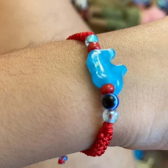 Protection evil eye 🧿 and Lucky 🐘 baby bracelet - Picture 5 of 15